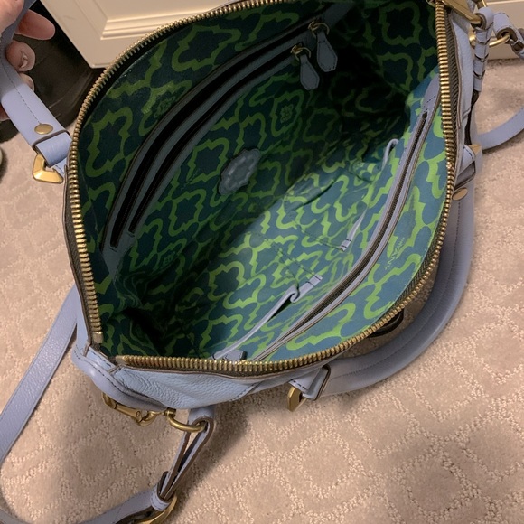 orYANY periwinkle convertible crossbody satchel - Picture 4 of 4